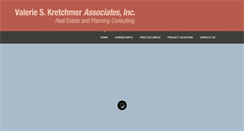 Desktop Screenshot of kretchmerassociates.com