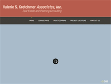 Tablet Screenshot of kretchmerassociates.com